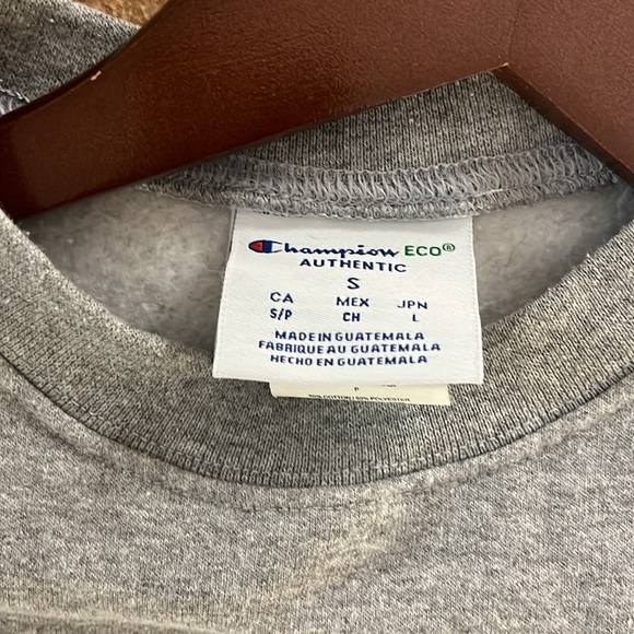 Champion gray sweatshirt - Picture 3 of 7